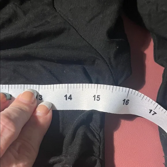 💁‍♀️WOMENS Classic Black Long-Sleeve Maxi Dress by ZESICA - Picture 9 of 9